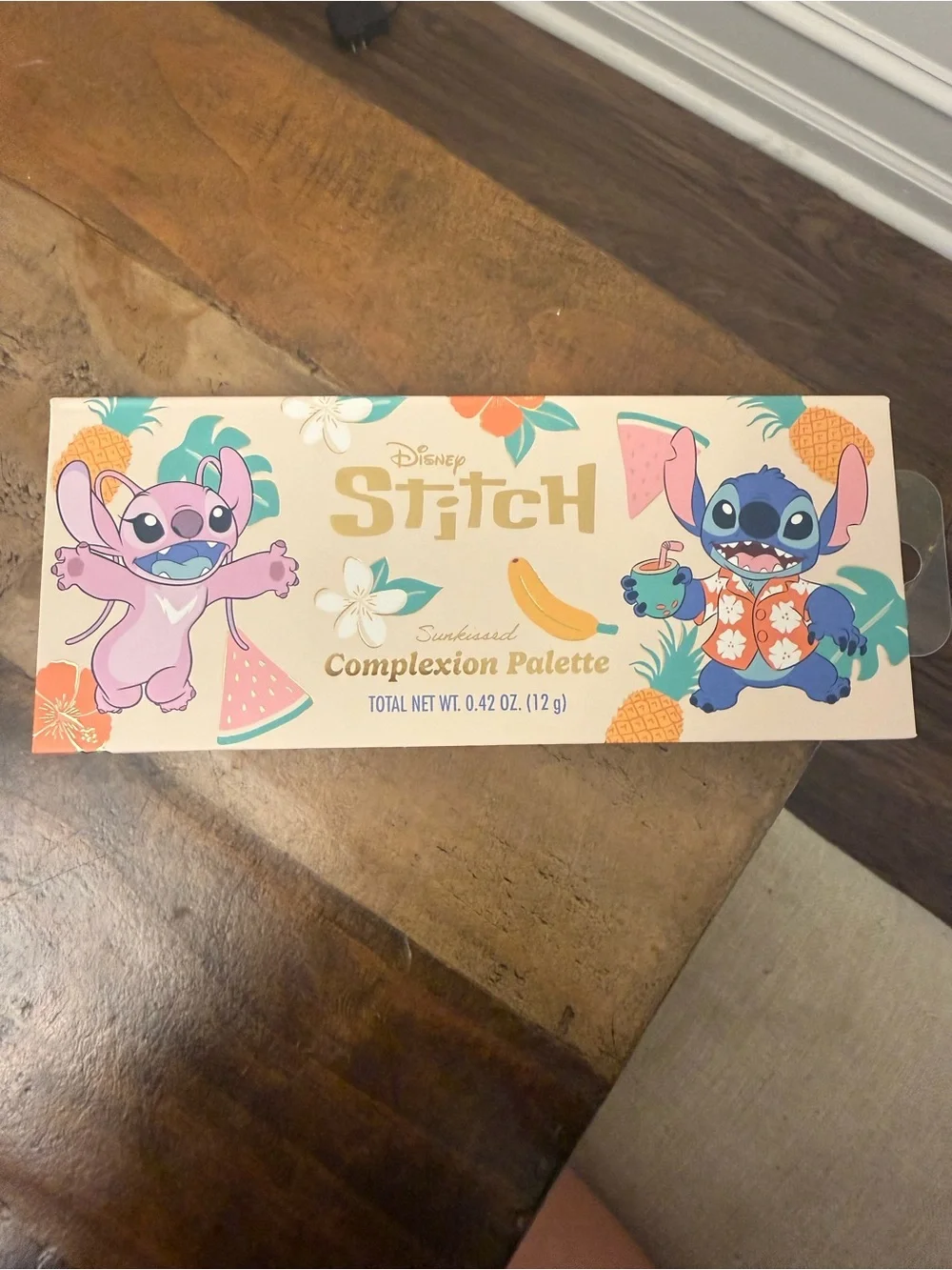 Disney Stitch Tropical Cosmetic Palette & Lip Balm Duo